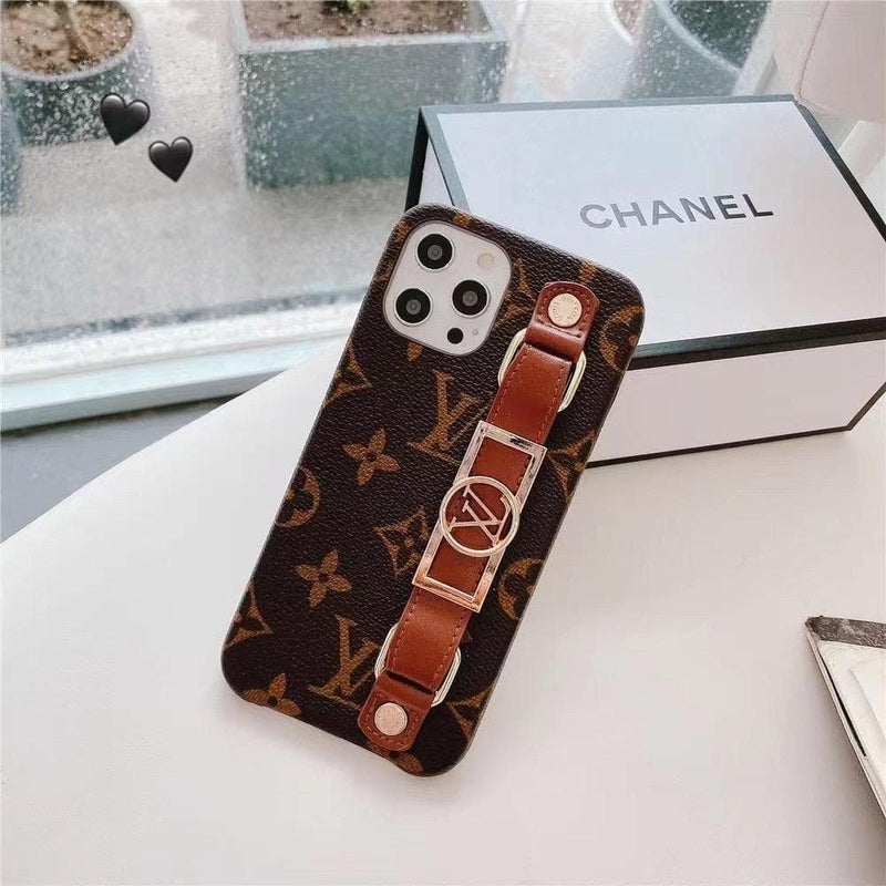 Premium Vintage LV iPhone Case