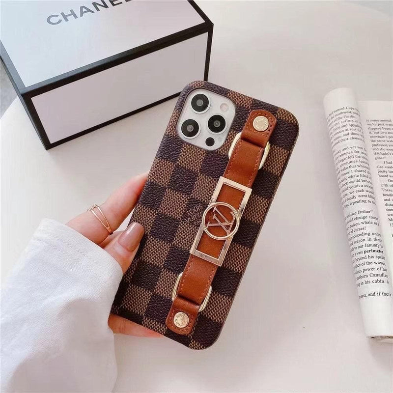 Premium Vintage LV iPhone Case