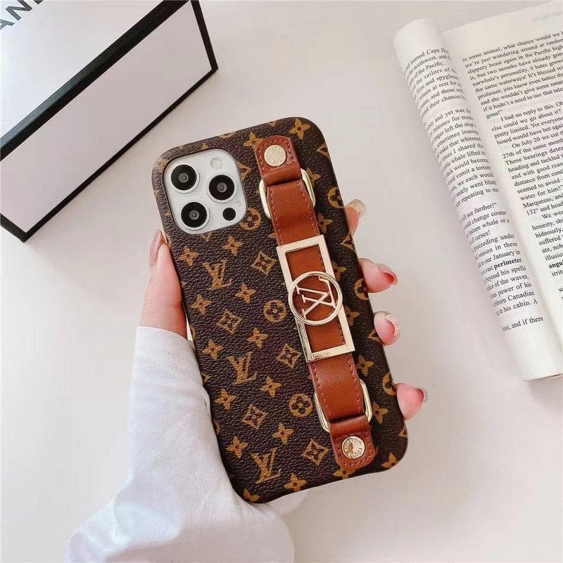 Premium Vintage LV iPhone Case