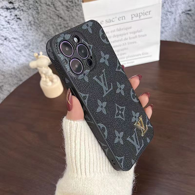 Premium L & V iPhone Case