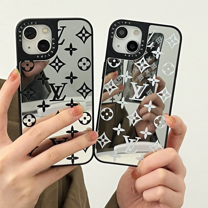 Mirrored Love Phone Case