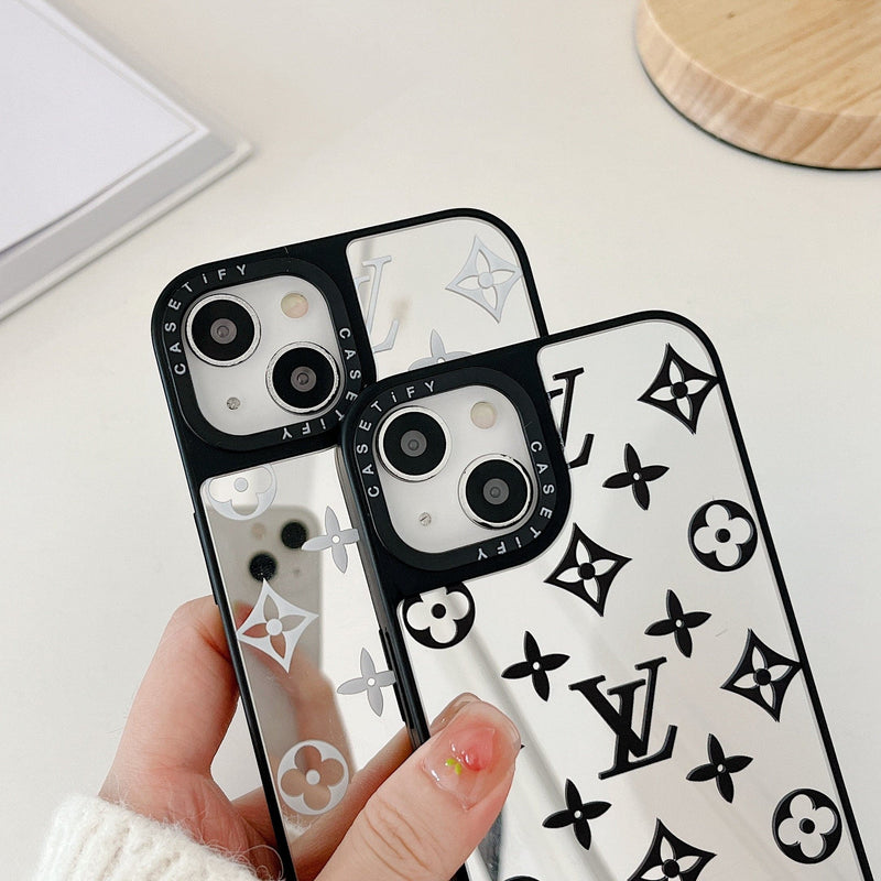 Mirrored Love Phone Case