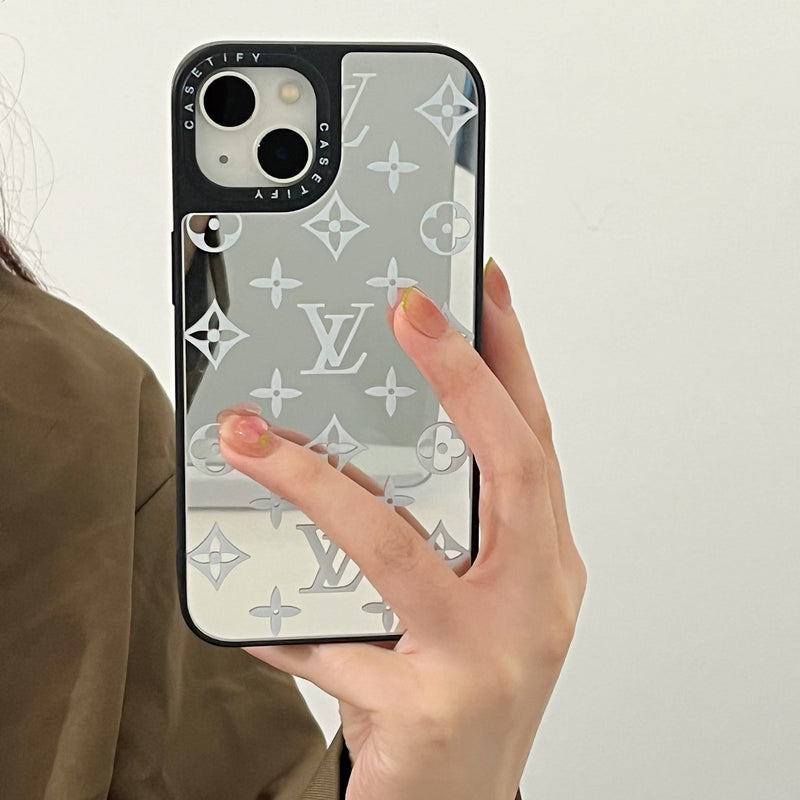 Mirrored Love Phone Case