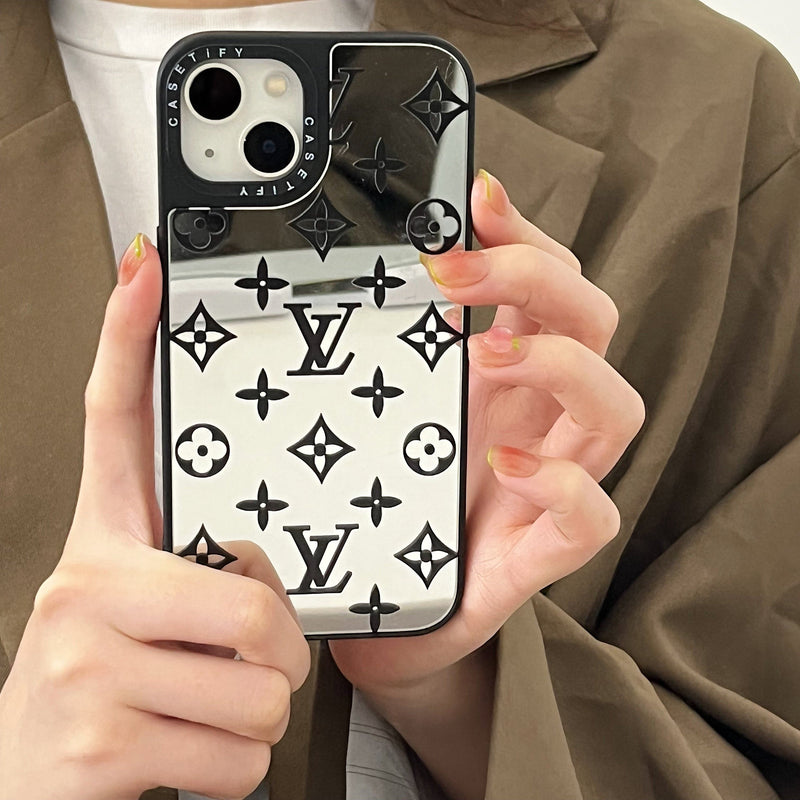 Mirrored Love Phone Case