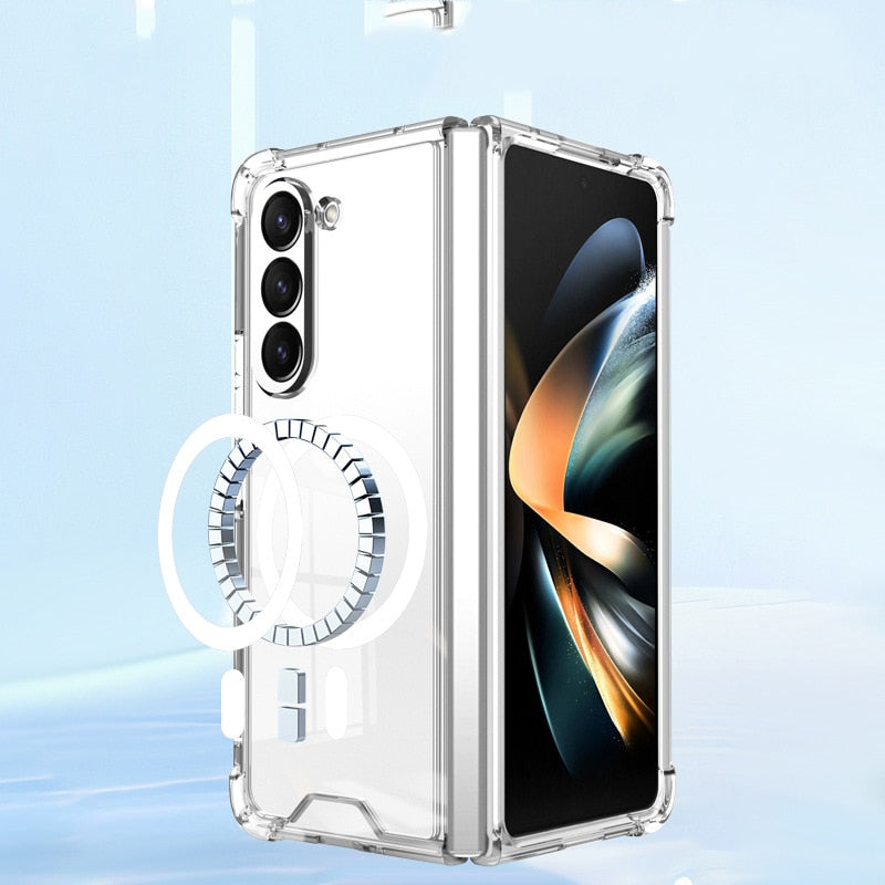 Shockproof Magnetic case For For Samsung Galaxy Z Fold 5