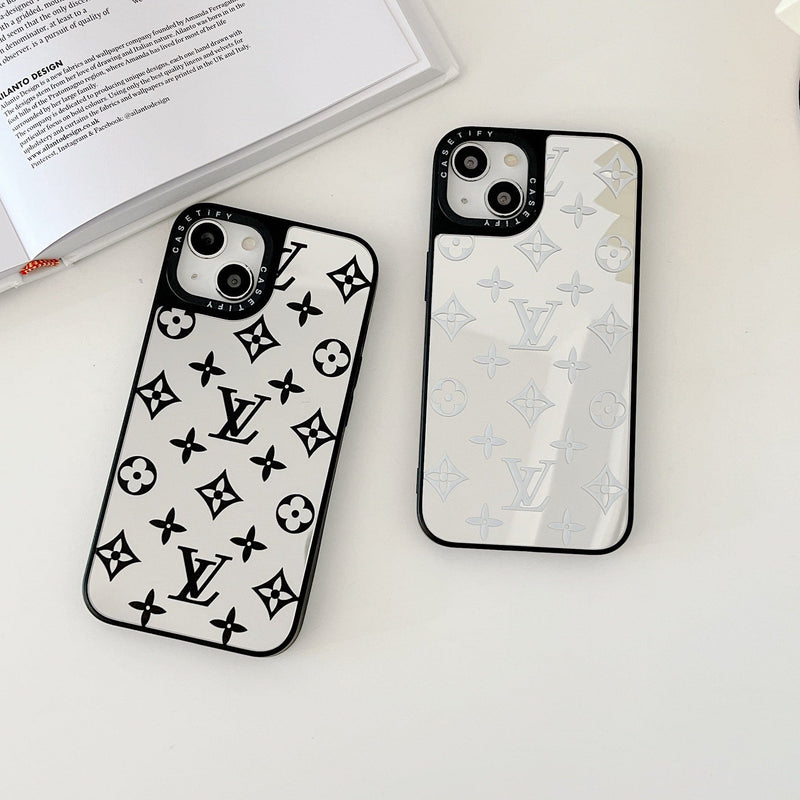 Mirrored Love Phone Case