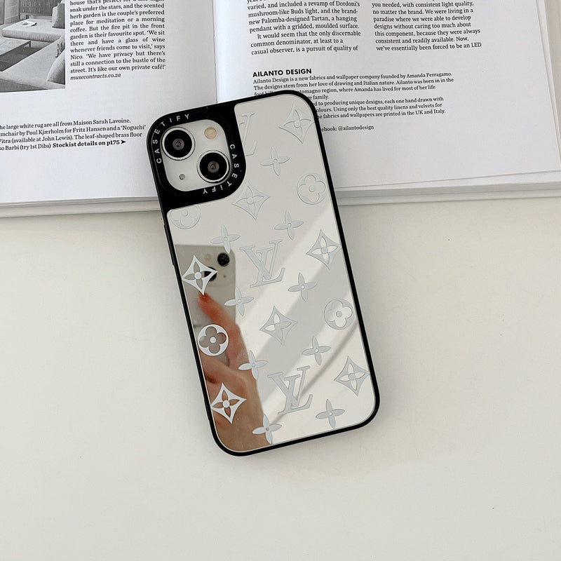 Mirrored Love Phone Case