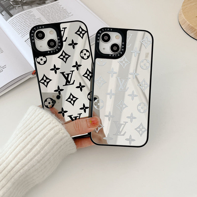 Mirrored Love Phone Case