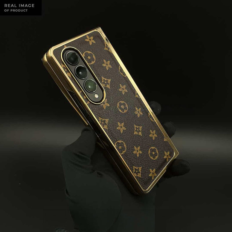 The Fashion Monogram Case - Galaxy Z Fold