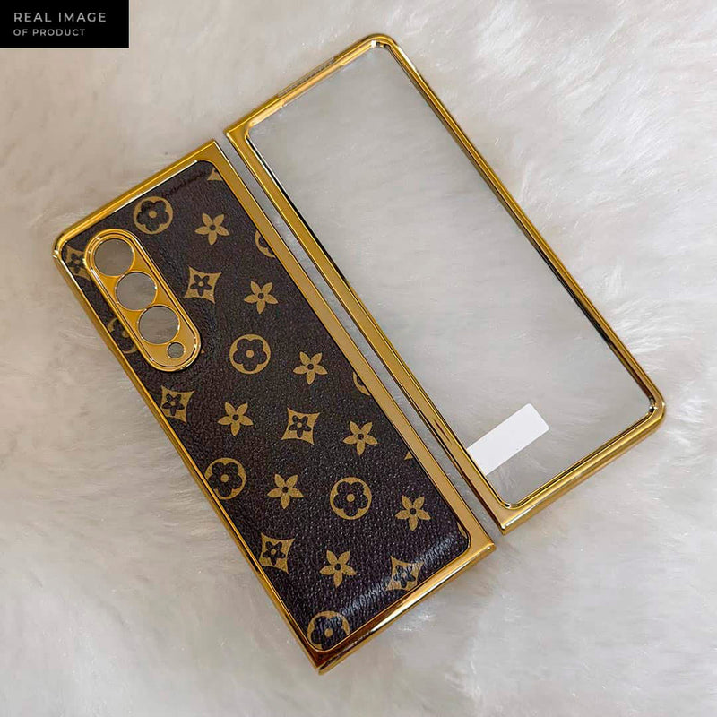 The Fashion Monogram Case - Galaxy Z Fold